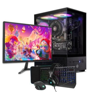 Imagem de Pc Completo Gamer Monitor Led! + 30 Jogos! - Malaysia Collection