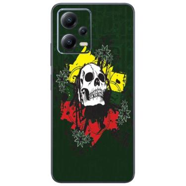 Imagem de Capa Adesivo Skin024 Verso Para Xiaomi Redmi Note 12 5G 2023 - KawaSki