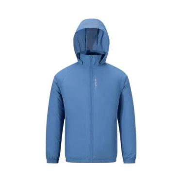 Imagem de Jaqueta De Verão Masculina Para Caminhadas Com Ventilador Elétrico USB