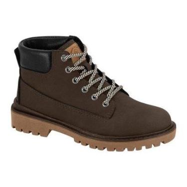 Imagem de Bota Coturno Molekinho 2817111 Infantil Masculino-Masculino