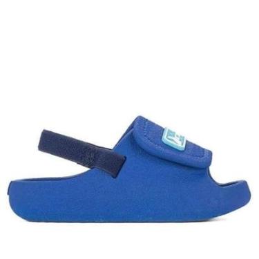 Imagem de Sandália Infantil Slide Drip baby Rider 12293-Masculino