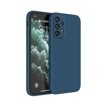 Imagem de Capa De Telefone De Silicone Líquido Luxuosa Para Samsung A13 A14 A15 