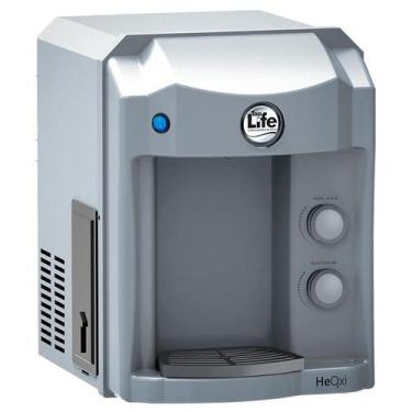 Imagem de Filtro De Água Alcalina Ionizada E Ozonizada Top Life New HeOxi Purifi