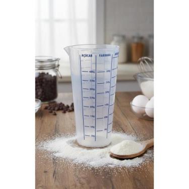 Imagem de Copo Medidor Graduado 500ml: Precisão em Suas Receitas! - Congratulati