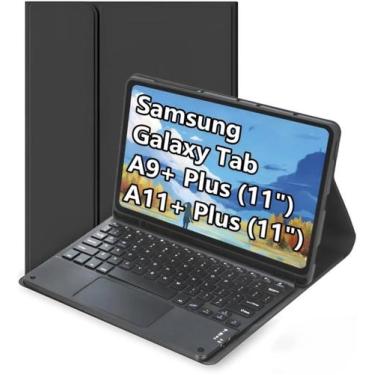 Imagem de Capa Tab Samsung A11+ Plus A9+ Plus 11 Polegadas Teclado Magico Keyboa