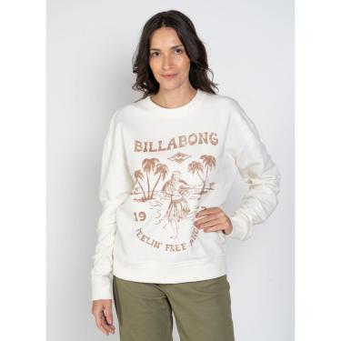 Imagem de Moletom Billabong Care Ridein Fleece Off White-Off White-GG-Feminino