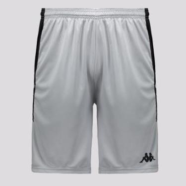 Imagem de Bermuda Kappa Cuttings Cinza-Masculino