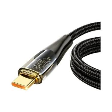 Imagem de Cabo USB Para Tipo C De Carregamento Super Rápido 120W Para Xiaomi Red