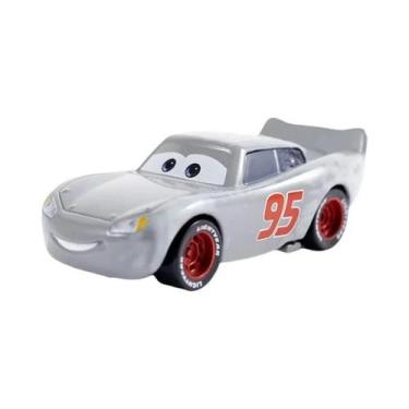 Imagem de Brinquedo De Metal Disney Pixar Carros 2: Cruz Ramirez, Jackson Storm 