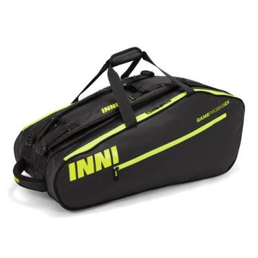 Imagem de Raqueteira Inni Game Pro X12 Preta