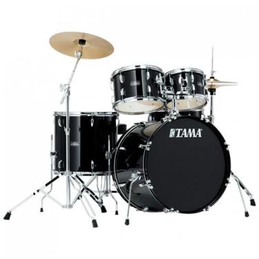 Imagem de Bateria Acústica Tama SG50H4 Bk Preto - Premium