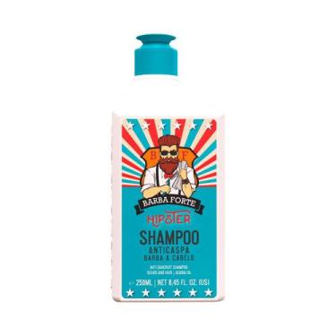 Imagem de Shampoo Barba Forte Hipster Anticaspa 250ml