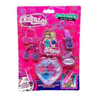 Imagem de Cart maquiagem infantil - Little Beauty 