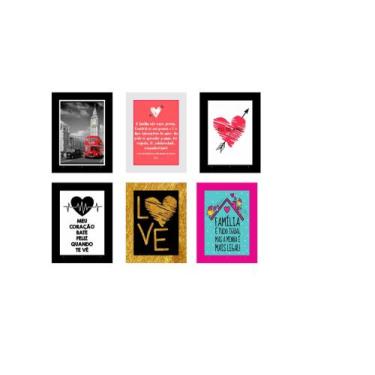 Imagem de Porta chaves - Dezquadros Decorativos
