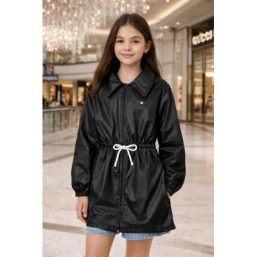 Imagem de Casaco Jaqueta Juvenil Menina Trick Nick Cor:Modelo 01Tamanho:14, Mode