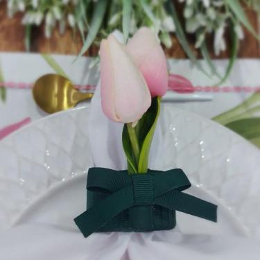 Imagem de Porta Guardanapo Tulipa - Decor Madame Blue, Rosa