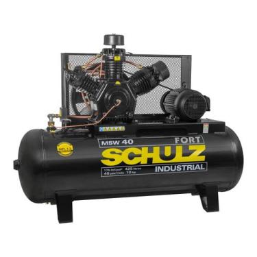 Imagem de Compressor De Ar Schulz - Msw 40/425 Fort - 40 Pés 425 Litros 175 Libr