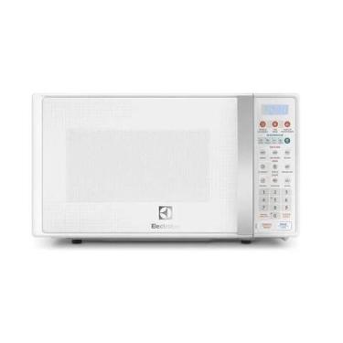Imagem de Micro-ondas Electrolux 20L Branco com Função Tira Odor e Descongelar (