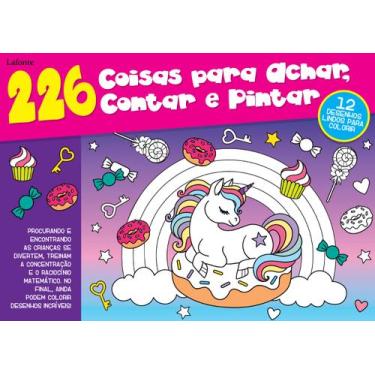 Imagem de Livro - 226 Coisas Para Achar, Contar E Pintar, 1, 25 x 34