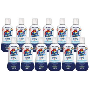 Imagem de Kit 12 Repelentes Loção Creme Sai Inseto Family Kids 4H 200ML - Nutrie