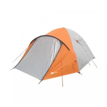 Imagem de Barraca Azteq Katmandu 23 pessoas Laranja e Cinza  Camping leve, colun