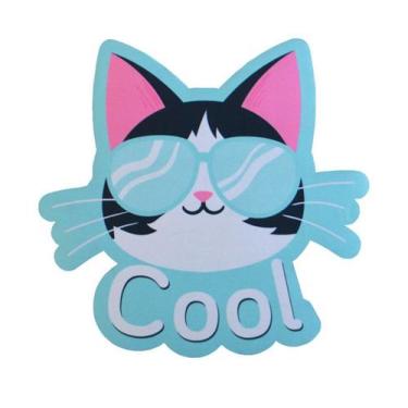 Imagem de Mousepad Imã Geladeira Decorativo Colorfun Cool - 5361 220 - Reliza, G