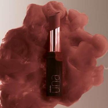 Imagem de Batom Matte Powder Una 3,4 g - Natura, Marrom 4-m