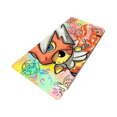 Imagem de Grande Tapete De Borracha Para Mouse Pikachu Pokémon, Acessórios Kawai