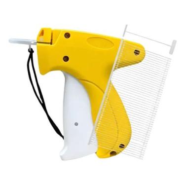 Imagem de Pistola Aplicadora De Tags Para Roupas Etiquetadora Manual Com Pinos e