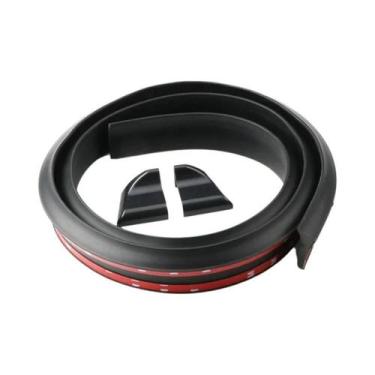 Imagem de Spoiler De Fibra De Carbono Para Carros, Asa DIY, Esporte Spoiler Tras