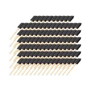 Imagem de Escova De Limpeza Para Saídas De Ar Condicionado Automotivo, Esponja D