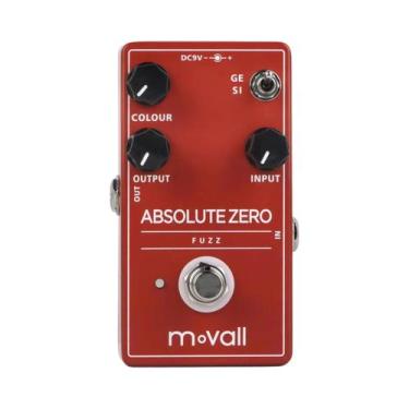 Imagem de Pedal De Guitarra Compacto Com Carcaça De Alumínio Série Movall MP-100