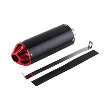 Imagem de Sistema de escape de 28MM para motocicletas XR50 CRF50 110cc 125cc 140