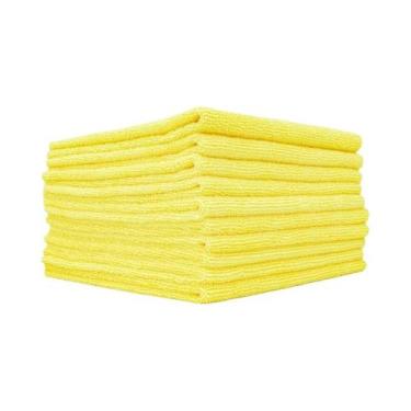 Imagem de Toalhas De Limpeza Automotiva Multifuncionais De Microfibra Sem Borda 