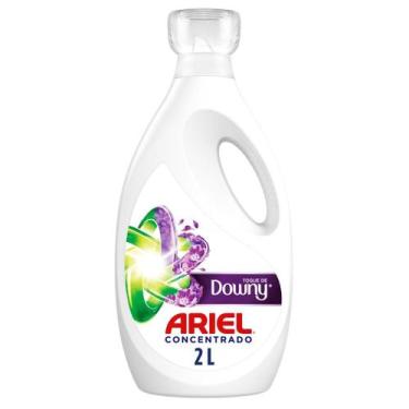 Imagem de Sabão Líquido Ariel Com Toque De Downy 2 Litro, 2L