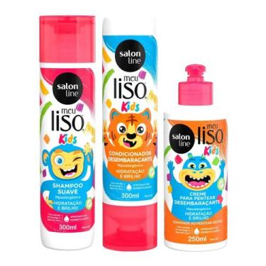 Imagem de Kit Salon Line Kids Meu Lisinho Imaginação e Diversão C/3