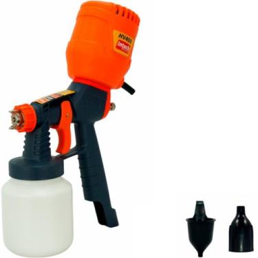 Imagem de Pistola Pulverizadora para Pintura Elétrica 127v Intech - Hv400, 110V
