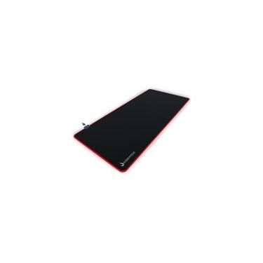 Imagem de Mousepad Gamer Rise Mode RGB PRO, Estendido (900x400mm), Preto - RM-MPP-07-RGB