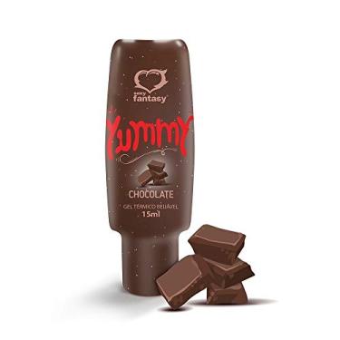Imagem de Yummy Gel Lubrificante Térmico Beijável 15ml Sabor Chocolate - Sexy Fantasy