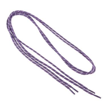 Imagem de Deevoka 1 Par de Esportes Escalada Cadarços Oval Atlético Laço, Roxo