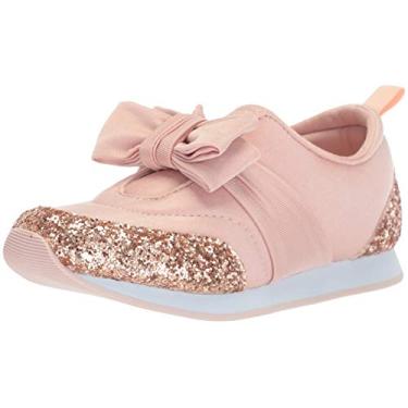 Imagem de T nis de corrida unissex NINE WEST infantil Teri, Ouro rosa, 3 Little Kid