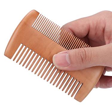 Imagem de Pente para bigode, pente para barba Pente dupla face para barba para pentear o cabelo