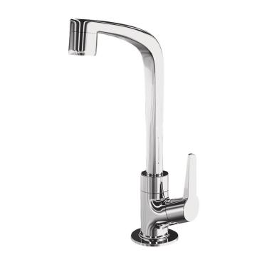 Imagem de Torneira Lavatório Flatt 1195 F71 Lorenzetti - Cromado