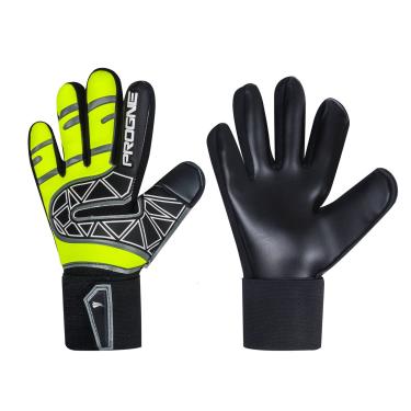 Imagem de PROGNE SPORTS Robust, Luvas Goleiro Masculino, Preto/Amarelo, P