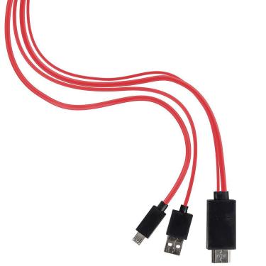 Imagem de Cabo HDMI Micro USB Galaxy S3/S4/Note II MHL 2.0