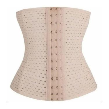 Imagem de Cinta Modeladora Abdominal Fem Afina Cintura