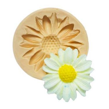 Imagem de Molde De Silicone Flor, Margarida, Resina, Confeitaria, Biscuit Molds Planet
