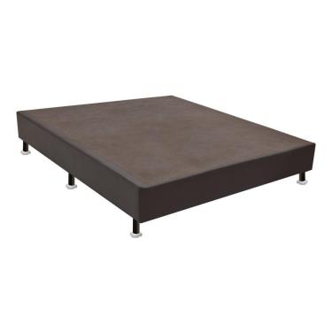 Imagem de Base Sommier Corino Casal 138x188x30cm Ortobom Marrom