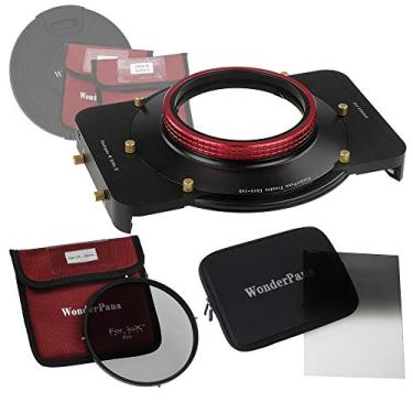 Imagem de Kit WonderPana FreeArc 66 Essentials CPL e GND 0.9HE compatível com lente Canon EF 14mm f/2.8L II USM