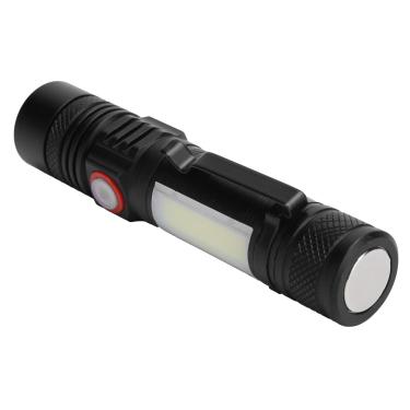 Imagem de Lanterna, lanterna portátil com zoom telescópico, montanhismo para caminhadas, acampamento, pesca